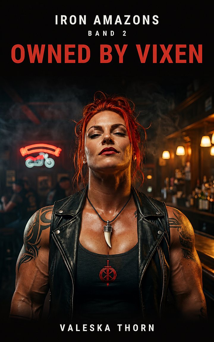 Cover Owned by Vixen — Iron Amazons Band 2