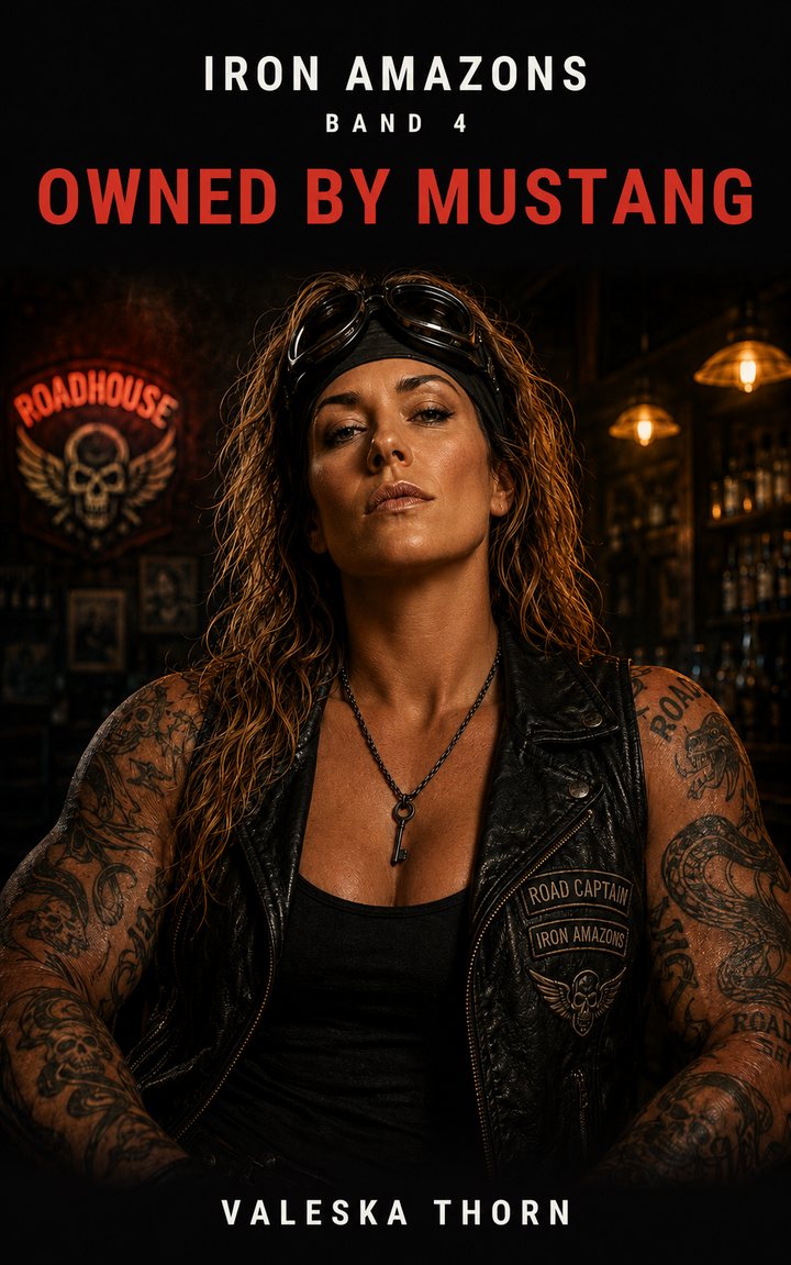 Cover Owned by Mustang — Iron Amazons Band 4