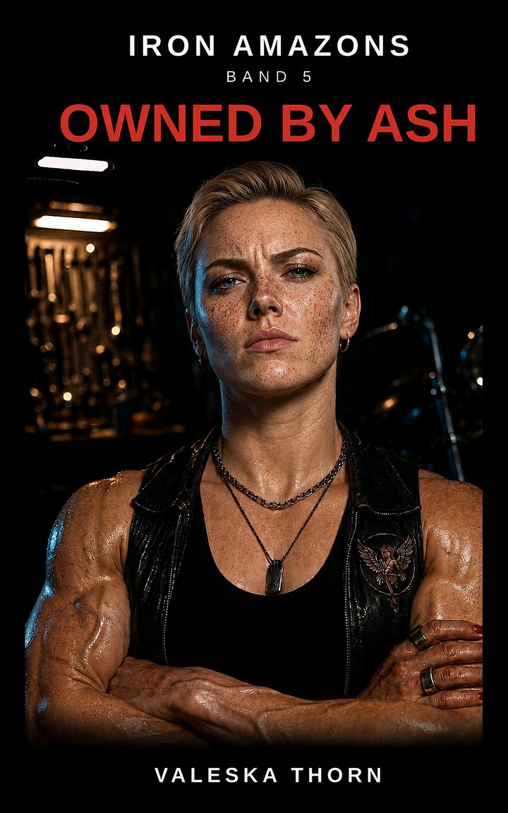 Cover Owned by Ash — Iron Amazons Band 5