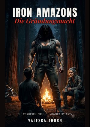 Die Gründungsnacht — Cover